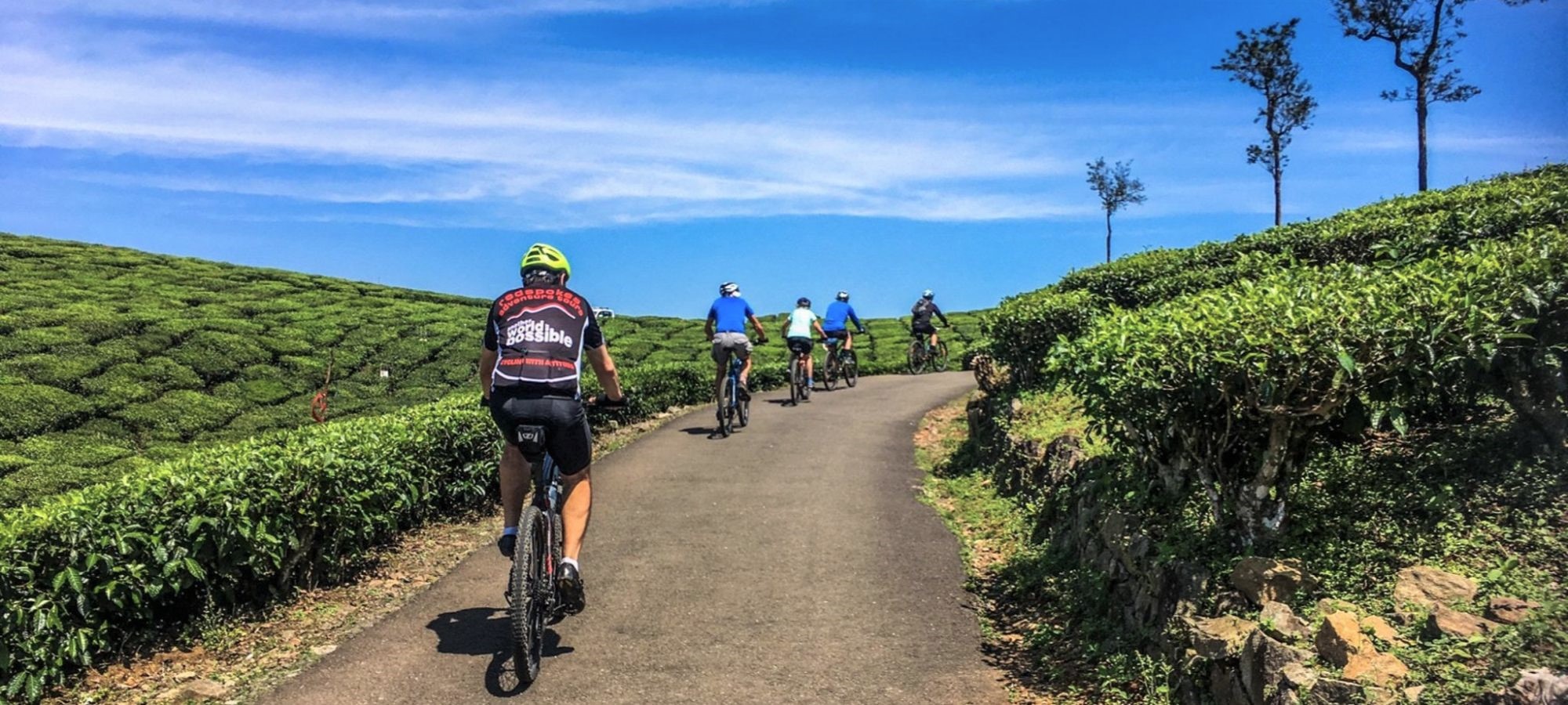 Photos from our India - Kerala Cycling Holiday